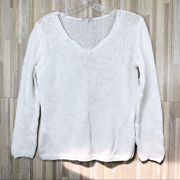 Jill Fine Knit Jumper Winter White